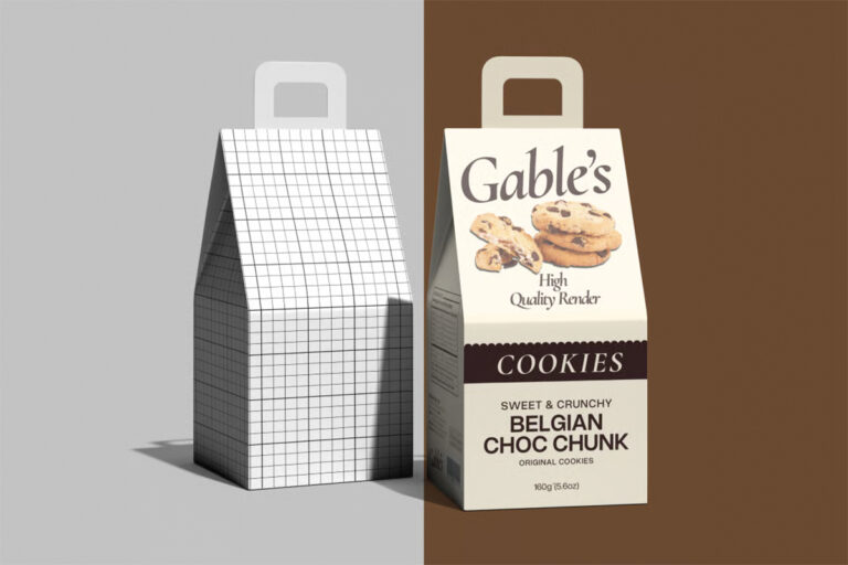 Packaging & Die-Cut Designs